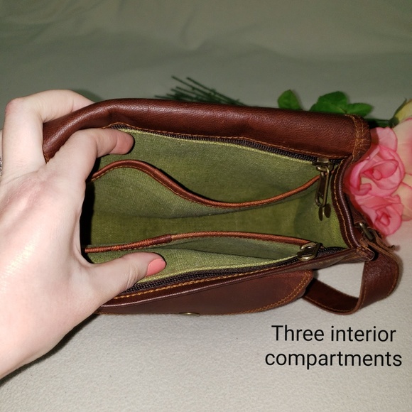 Rustic Crossbody Purse - Picture 3 of 5